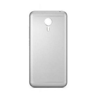 Back Panel Cover For Meizu Mx5e Black - Maxbhi.com
