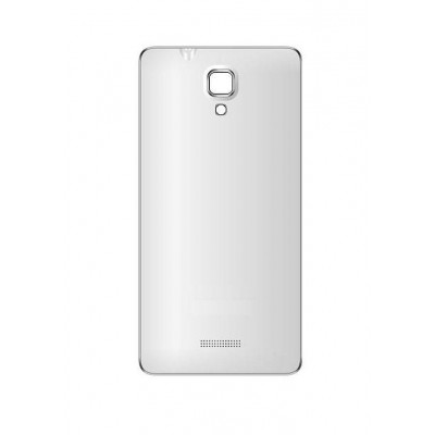 Back Panel Cover For Yoo Call S10 White - Maxbhi.com