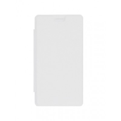 Flip Cover For Mhorse Stylus White By - Maxbhi.com