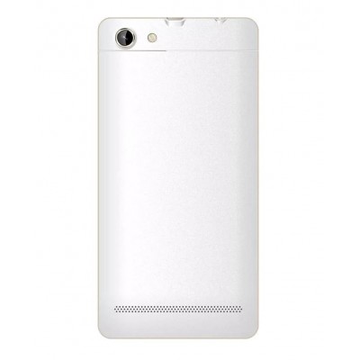 Full Body Housing For Intex Aqua Power M White - Maxbhi Com