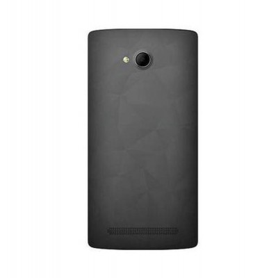 Full Body Housing For Intex Cloud Matte Black - Maxbhi.com