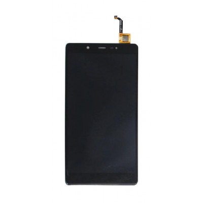 Lcd With Touch Screen For Leagoo T10 Black By - Maxbhi Com