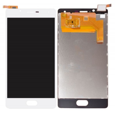 Lcd With Touch Screen For Micromax Canvas Unite 4 Q427 White By - Maxbhi Com