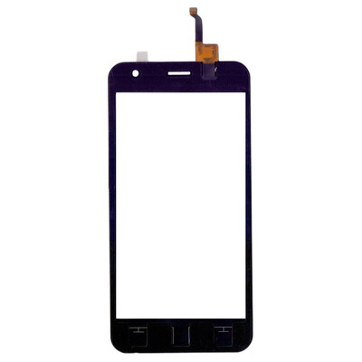 Touch Screen Digitizer For Intex Aqua S2 Black By - Maxbhi Com