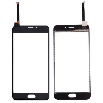 Touch Screen Digitizer For Meizu M3e Black By - Maxbhi Com