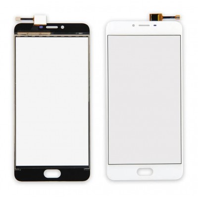 Touch Screen Digitizer For Meizu U20 16gb White By - Maxbhi Com