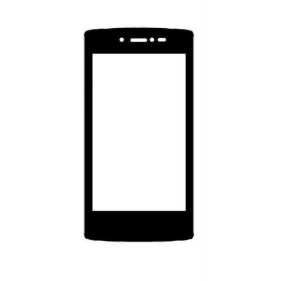 Touch Screen Digitizer For Videocon Graphite2 V45gd Black By - Maxbhi.com