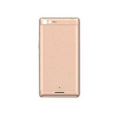 Back Panel Cover For Itel Power Pro It1553 Black - Maxbhi.com