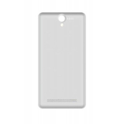 Back Panel Cover For Rage Curve 5.0 White - Maxbhi.com
