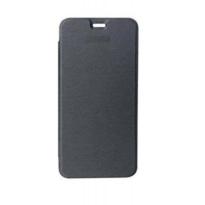 Flip Cover For Intex Aqua Classic 2 Black By - Maxbhi.com