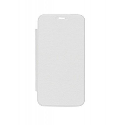 Flip Cover For Micromax Bolt Supreme White By - Maxbhi.com