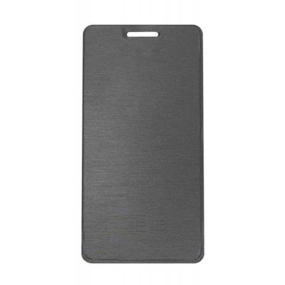 Flip Cover For Okwu Pi Black By - Maxbhi.com