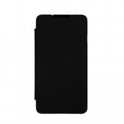 Flip Cover For Zen Cinemax Click Black By - Maxbhi.com