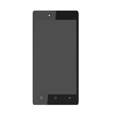 Lcd With Touch Screen For Zen Admire Star Black By - Maxbhi.com