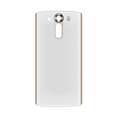 Back Panel Cover For Uni N801 White - Maxbhi.com