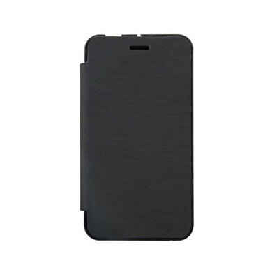 Flip Cover For Videocon Ultra30 Black By - Maxbhi.com