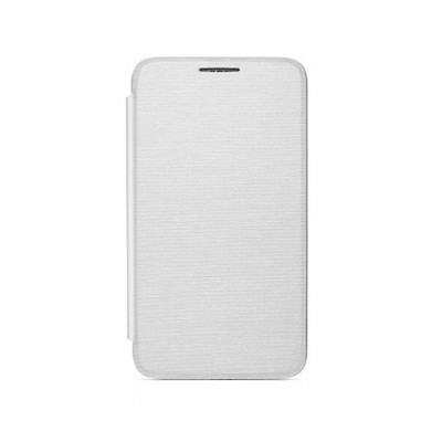 Flip Cover For Videocon Ultra50 White By - Maxbhi.com