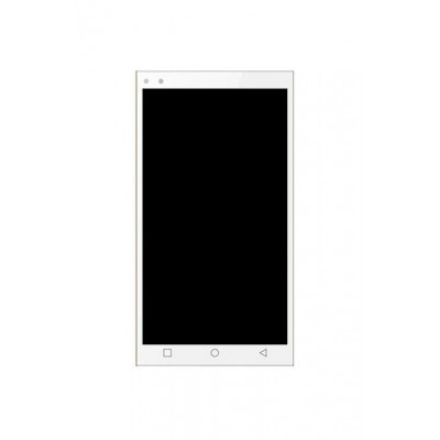 Lcd With Touch Screen For Uni N801 White By - Maxbhi.com