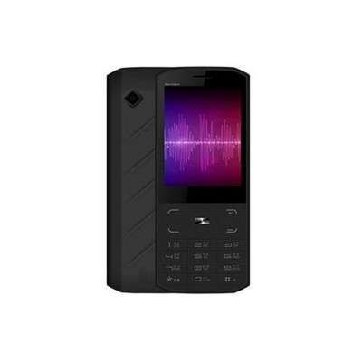 Back Panel Cover For Ziox Starz Edge Black - Maxbhi.com