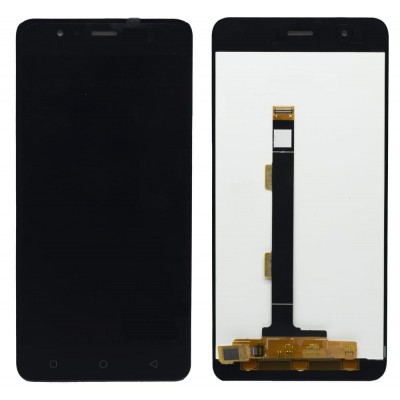 Lcd With Touch Screen For Infocus Turbo 5 Black By - Maxbhi Com