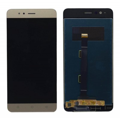 Lcd With Touch Screen For Infocus Turbo 5 Gold By - Maxbhi Com