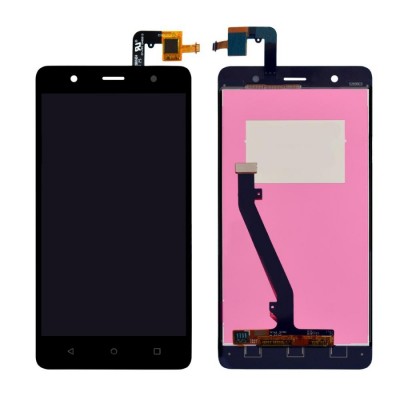 Lcd With Touch Screen For Lenovo K8 Plus Black By - Maxbhi Com