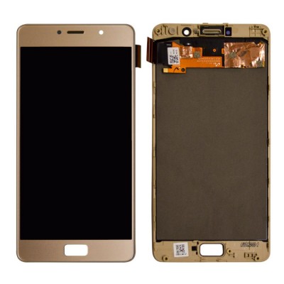 Lcd With Touch Screen For Lenovo P2 3gb Ram Gold By - Maxbhi Com