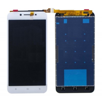 Lcd With Touch Screen For Vivo Y66 White By - Maxbhi Com