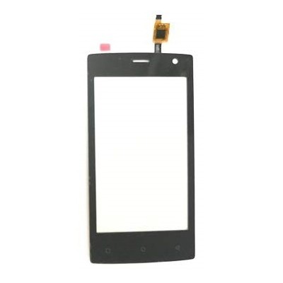 Touch Screen Digitizer For Intex Aqua A4 Black By - Maxbhi Com