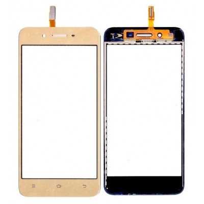Touch Screen Digitizer For Vivo Y53 Gold By - Maxbhi Com