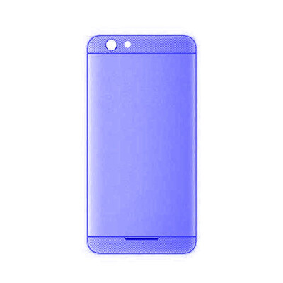 Back Panel Cover For Intex Aqua Young 4g Blue - Maxbhi.com