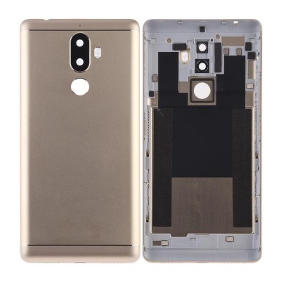 Back Panel Cover For Lenovo K8 Note Gold - Maxbhi Com