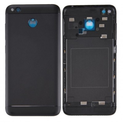 Back Panel Cover For Xiaomi Redmi 4x 32gb Black - Maxbhi Com