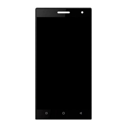 Back Panel Cover For Ziox Astra Zoom Black - Maxbhi Com