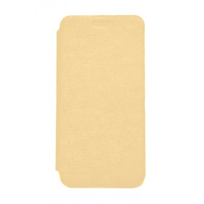 Flip Cover For Coolpad Note 5 Lite Gold By - Maxbhi.com
