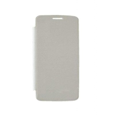 Flip Cover For Homtom Ht3 Pro Silver By - Maxbhi.com
