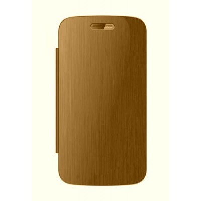 Flip Cover For Zte Blade V8 Lite Gold By - Maxbhi.com
