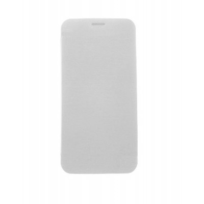 Flip Cover For Zte Blade V8 Lite Silver By - Maxbhi.com