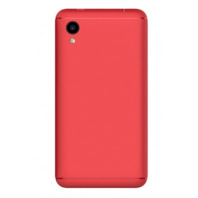 Full Body Housing For Intex Aqua 4g Mini Red - Maxbhi Com