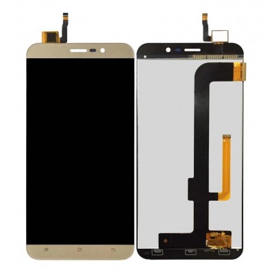 Lcd With Touch Screen For Cubot Note S Gold By - Maxbhi Com