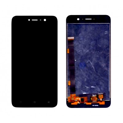 Display for Gionee A1 Lite Black (Combo Folder) by Maxbhi.com