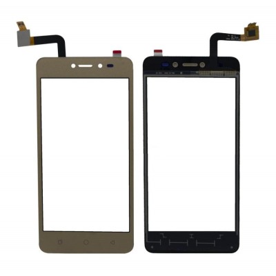 Touch Screen Digitizer For Coolpad Note 5 Lite Gold By - Maxbhi Com