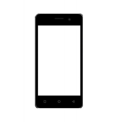 Touch Screen Digitizer For Intex Aqua 4g Mini Black By - Maxbhi.com