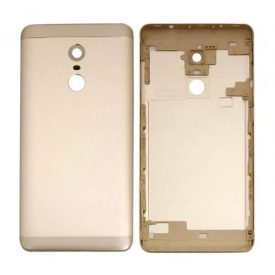 Back Panel Cover For Xiaomi Redmi Note 4gold - Maxbhi Com
