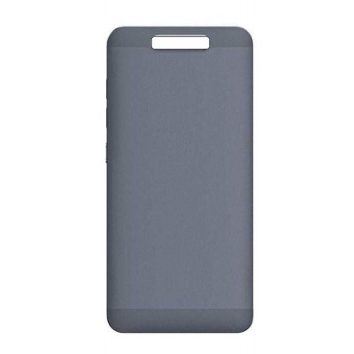 Back Panel Cover For Zte Blade V8 Silver - Maxbhi.com