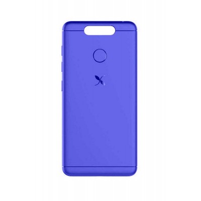 Back Panel Cover For Zte Small Fresh 5 Blue - Maxbhi.com