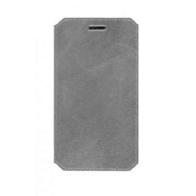 Flip Cover For Blackview Bv7000 Pro Grey By - Maxbhi.com
