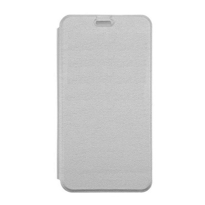 Flip Cover For Zte Blade V8 Grey By - Maxbhi.com