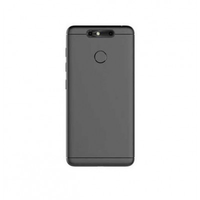 Full Body Housing For Zte Small Fresh 5 Grey Black - Maxbhi Com