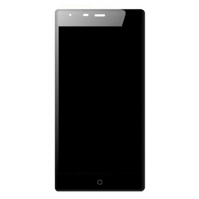 Lcd With Touch Screen For Zen Admire Snap Black By - Maxbhi Com